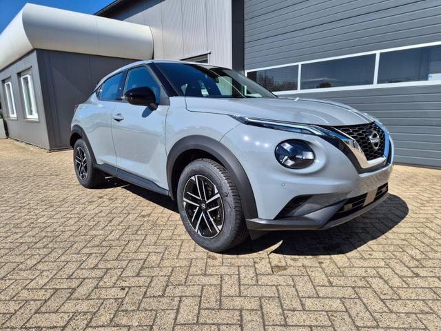 Nissan Juke 1.0 DIG-T 114PS N-Connecta Teil-Leder Klimaautomatik PDC v+h R&uuml;ckf.Kamera Bluetooth Touchscreen Apple CarPlay Android Auto 17"LM 