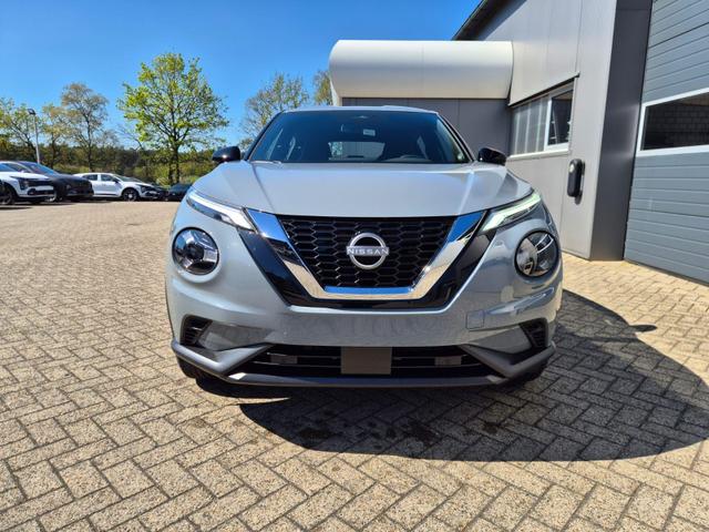 Nissan Juke 1.0 DIG-T 114PS N-Connecta Teil-Leder Klimaautomatik PDC v+h R&uuml;ckf.Kamera Bluetooth Touchscreen Apple CarPlay Android Auto 17"LM 