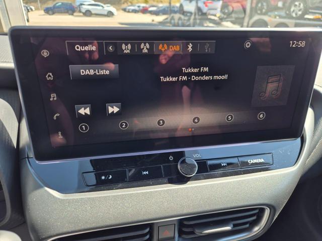 Nissan Juke 1.0 DIG-T 114PS N-Connecta Teil-Leder Klimaautomatik PDC v+h R&uuml;ckf.Kamera Bluetooth Touchscreen Apple CarPlay Android Auto 17"LM 