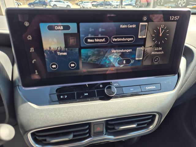 Nissan Juke 1.0 DIG-T 114PS N-Connecta Teil-Leder Klimaautomatik PDC v+h R&uuml;ckf.Kamera Bluetooth Touchscreen Apple CarPlay Android Auto 17"LM 