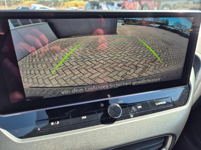 Nissan Juke 1.0 DIG-T 114PS N-Connecta Teil-Leder Klimaautomatik PDC v+h R&uuml;ckf.Kamera Bluetooth Touchscreen Apple CarPlay Android Auto 17"LM 