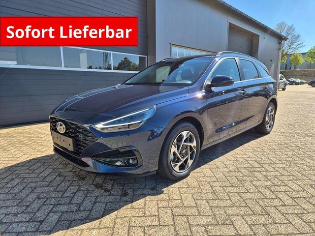 Hyundai i30 Kombi - 1.5 T-GDI 150PS Automatik Trend Sitzheizung Lenkradheizung Klimaautomatik PDC v+h R&uuml;ckf.Kamera Navi Apple CarPlay + Android Auto 16"LM