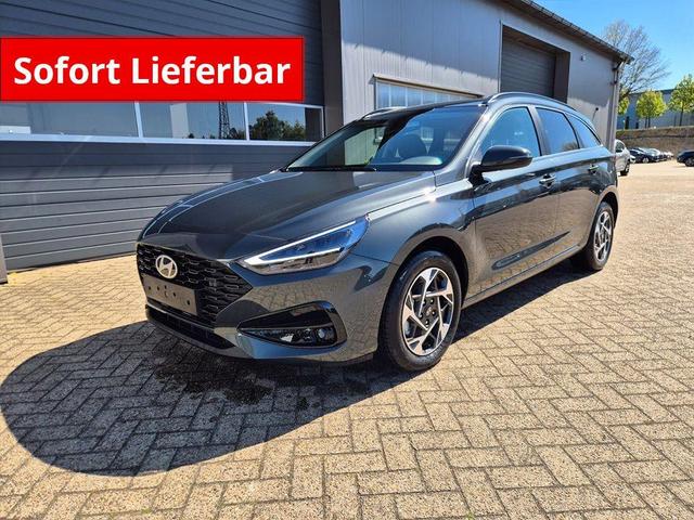 Hyundai i30 Kombi - 1.5 T-GDI 150PS Automatik Trend Sitzheizung Lenkradheizung Klimaautomatik PDC v+h R&uuml;ckf.Kamera Navi Apple CarPlay + Android Auto 16"LM