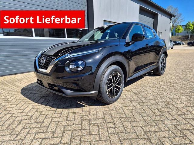 Nissan Juke - 1.0 DIG-T 114PS N-Connecta Teil-Leder Klimaautomatik PDC v+h R&uuml;ckf.Kamera Bluetooth Touchscreen Apple CarPlay Android Auto 17"LM
