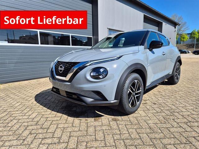 Nissan Juke - 1.0 DIG-T 114PS N-Connecta Teil-Leder Klimaautomatik PDC v+h R&uuml;ckf.Kamera Bluetooth Touchscreen Apple CarPlay Android Auto 17"LM
