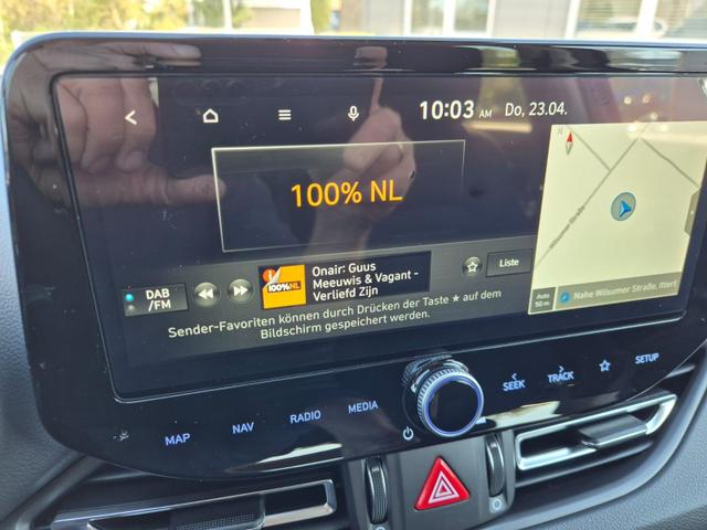 Hyundai i30 Kombi 1.5 T-GDI 150PS Automatik Trend Sitzheizung Lenkradheizung Klimaautomatik PDC v+h R&uuml;ckf.Kamera Navi Apple CarPlay + Android Auto 16"LM 