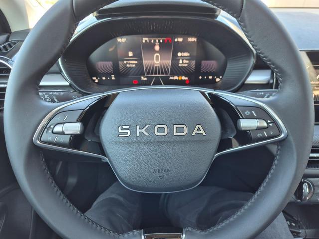 Skoda Fabia 1.0 TSI 95PS Selection 5-t&uuml;rig R&uuml;ckf.Kamera Parksensoren Sitzheizung Multifunktionslenkrad Klima Skoda-Radio Bluetooth Touchscreen Tempomat Nebelsch. Apple CarPlay + Android Auto 