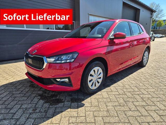 Skoda Fabia - 1.0 TSI 95PS Selection 5-t&uuml;rig R&uuml;ckf.Kamera Parksensoren Sitzheizung Multifunktionslenkrad Klima Skoda-Radio Bluetooth Touchscreen Tempomat Nebelsch. Apple CarPlay + Android Auto