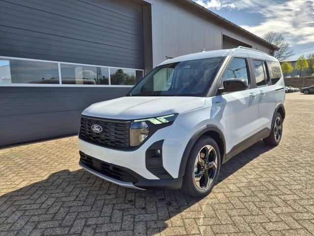 Ford Tourneo Courier 1.0 EcoBoost 125PS Active Teil-Leder Sitzheizung Lenkradheizung Klimaautomatik PDC v+h R&uuml;ckf.-Kamera ACC TWA Frontscheibe beheizb. Ford-Navi SYNC4 Apple CarPlay + Android Auto 
