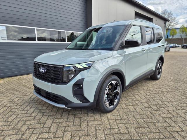 Ford Tourneo Courier 1.0 EcoBoost 125PS Active Teil-Leder Sitzheizung Lenkradheizung Klimaautomatik PDC v+h R&uuml;ckf.-Kamera ACC TWA Frontscheibe beheizb. Ford-Navi SYNC4 Apple CarPlay + Android Auto 
