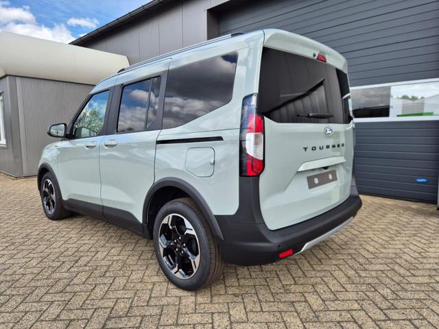 Ford Tourneo Courier 1.0 EcoBoost 125PS Active Teil-Leder Sitzheizung Lenkradheizung Klimaautomatik PDC v+h R&uuml;ckf.-Kamera ACC TWA Frontscheibe beheizb. Ford-Navi SYNC4 Apple CarPlay + Android Auto 