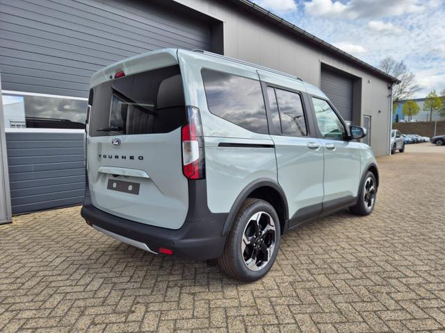Ford Tourneo Courier 1.0 EcoBoost 125PS Active Teil-Leder Sitzheizung Lenkradheizung Klimaautomatik PDC v+h R&uuml;ckf.-Kamera ACC TWA Frontscheibe beheizb. Ford-Navi SYNC4 Apple CarPlay + Android Auto 