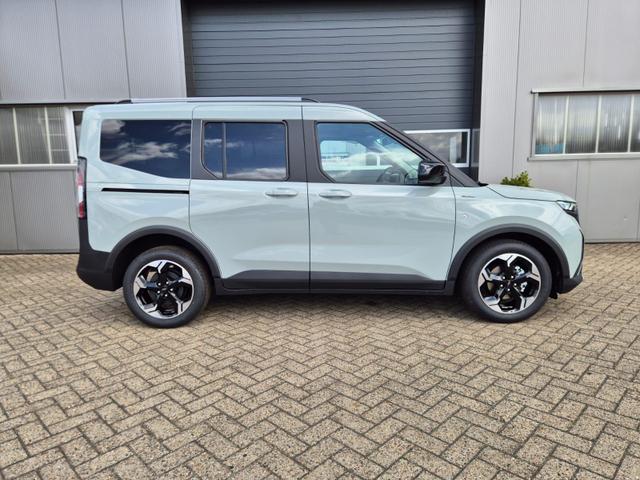 Ford Tourneo Courier 1.0 EcoBoost 125PS Active Teil-Leder Sitzheizung Lenkradheizung Klimaautomatik PDC v+h R&uuml;ckf.-Kamera ACC TWA Frontscheibe beheizb. Ford-Navi SYNC4 Apple CarPlay + Android Auto 