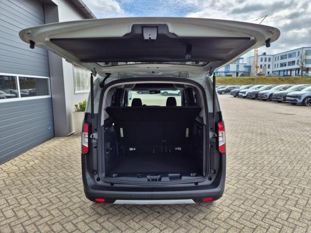 Ford Tourneo Courier 1.0 EcoBoost 125PS Active Teil-Leder Sitzheizung Lenkradheizung Klimaautomatik PDC v+h R&uuml;ckf.-Kamera ACC TWA Frontscheibe beheizb. Ford-Navi SYNC4 Apple CarPlay + Android Auto 