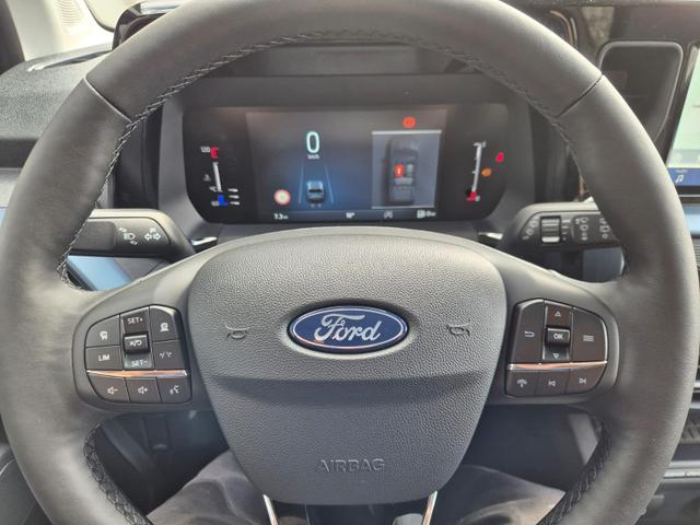 Ford Tourneo Courier 1.0 EcoBoost 125PS Active Teil-Leder Sitzheizung Lenkradheizung Klimaautomatik PDC v+h R&uuml;ckf.-Kamera ACC TWA Frontscheibe beheizb. Ford-Navi SYNC4 Apple CarPlay + Android Auto 