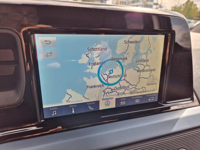 Ford Tourneo Courier 1.0 EcoBoost 125PS Active Teil-Leder Sitzheizung Lenkradheizung Klimaautomatik PDC v+h R&uuml;ckf.-Kamera ACC TWA Frontscheibe beheizb. Ford-Navi SYNC4 Apple CarPlay + Android Auto 