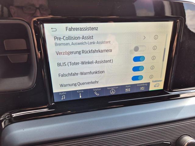 Ford Tourneo Courier 1.0 EcoBoost 125PS Active Teil-Leder Sitzheizung Lenkradheizung Klimaautomatik PDC v+h R&uuml;ckf.-Kamera ACC TWA Frontscheibe beheizb. Ford-Navi SYNC4 Apple CarPlay + Android Auto 