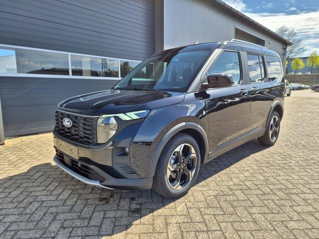 Ford Tourneo Courier 1.0 EcoBoost 125PS Active Teil-Leder Sitzheizung Lenkradheizung Klimaautomatik PDC v+h R&uuml;ckf.-Kamera ACC TWA Frontscheibe beheizb. Ford-Navi SYNC4 Apple CarPlay + Android Auto 