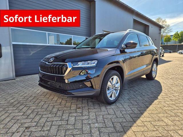 Skoda Karoq - 1.5 TSI 150PS DSG Selection Klimaautomatik Sitzheizung Lenkradheizung ACC PDC v+h R&uuml;ckf.Kamera abg.Scheiben Apple CarPlay Android Auto 17"LM