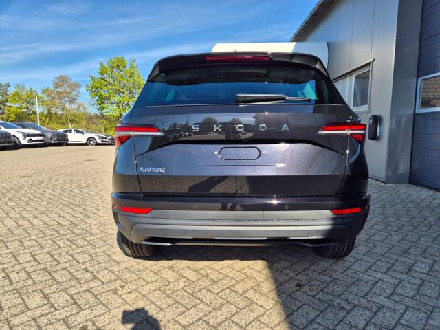 Skoda Karoq 1.5 TSI 150PS DSG Selection AHK Klimaautomatik Sitzheizung Lenkradheizung ACC PDC v+h R&uuml;ckf.Kamera abg.Scheiben Apple CarPlay Android Auto 17"LM 