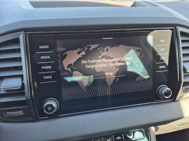 Skoda Karoq 1.5 TSI 150PS DSG Selection AHK Klimaautomatik Sitzheizung Lenkradheizung ACC PDC v+h R&uuml;ckf.Kamera abg.Scheiben Apple CarPlay Android Auto 17"LM 