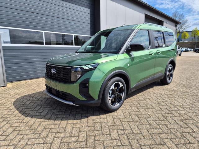 Ford Tourneo Courier 1.0 EcoBoost 125PS Active Teil-Leder Sitzheizung Lenkradheizung Klimaautomatik PDC v+h R&uuml;ckf.-Kamera ACC TWA Frontscheibe beheizb. Ford-Navi SYNC4 Apple CarPlay + Android Auto 