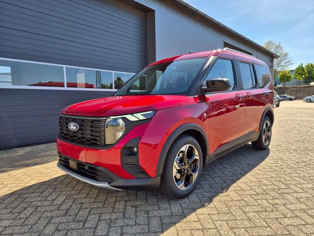 Ford Tourneo Courier - 1.0 EcoBoost 125PS Active Teil-Leder Sitzheizung Lenkradheizung Klimaautomatik PDC v+h R&uuml;ckf.-Kamera ACC TWA Frontscheibe beheizb. Ford-Navi SYNC4 Apple CarPlay + Android Auto