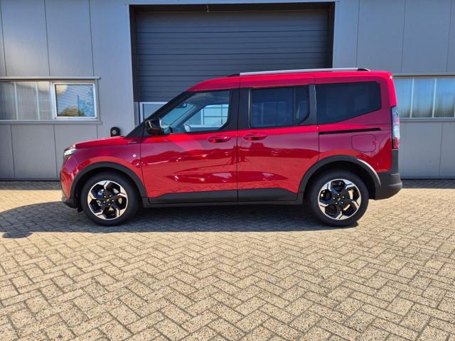 Ford Tourneo Courier 1.0 EcoBoost 125PS Active Teil-Leder Sitzheizung Lenkradheizung Klimaautomatik PDC v+h R&uuml;ckf.-Kamera ACC TWA Frontscheibe beheizb. Ford-Navi SYNC4 Apple CarPlay + Android Auto 