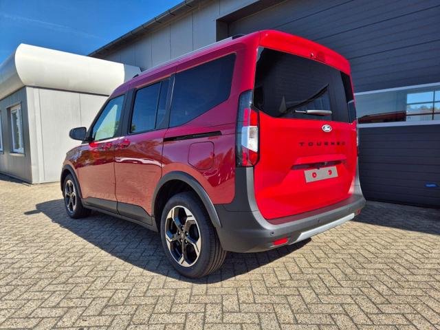 Ford Tourneo Courier 1.0 EcoBoost 125PS Active Teil-Leder Sitzheizung Lenkradheizung Klimaautomatik PDC v+h R&uuml;ckf.-Kamera ACC TWA Frontscheibe beheizb. Ford-Navi SYNC4 Apple CarPlay + Android Auto 