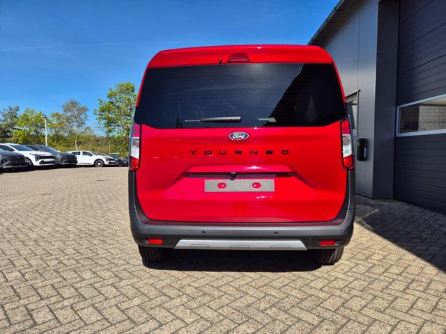 Ford Tourneo Courier 1.0 EcoBoost 125PS Active Teil-Leder Sitzheizung Lenkradheizung Klimaautomatik PDC v+h R&uuml;ckf.-Kamera ACC TWA Frontscheibe beheizb. Ford-Navi SYNC4 Apple CarPlay + Android Auto 