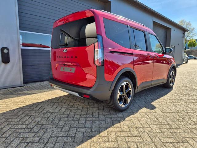 Ford Tourneo Courier 1.0 EcoBoost 125PS Active Teil-Leder Sitzheizung Lenkradheizung Klimaautomatik PDC v+h R&uuml;ckf.-Kamera ACC TWA Frontscheibe beheizb. Ford-Navi SYNC4 Apple CarPlay + Android Auto 