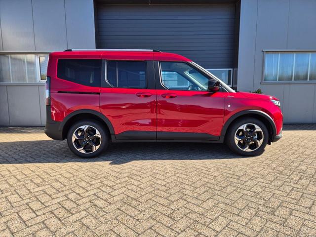 Ford Tourneo Courier 1.0 EcoBoost 125PS Active Teil-Leder Sitzheizung Lenkradheizung Klimaautomatik PDC v+h R&uuml;ckf.-Kamera ACC TWA Frontscheibe beheizb. Ford-Navi SYNC4 Apple CarPlay + Android Auto 