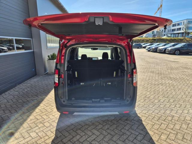Ford Tourneo Courier 1.0 EcoBoost 125PS Active Teil-Leder Sitzheizung Lenkradheizung Klimaautomatik PDC v+h R&uuml;ckf.-Kamera ACC TWA Frontscheibe beheizb. Ford-Navi SYNC4 Apple CarPlay + Android Auto 
