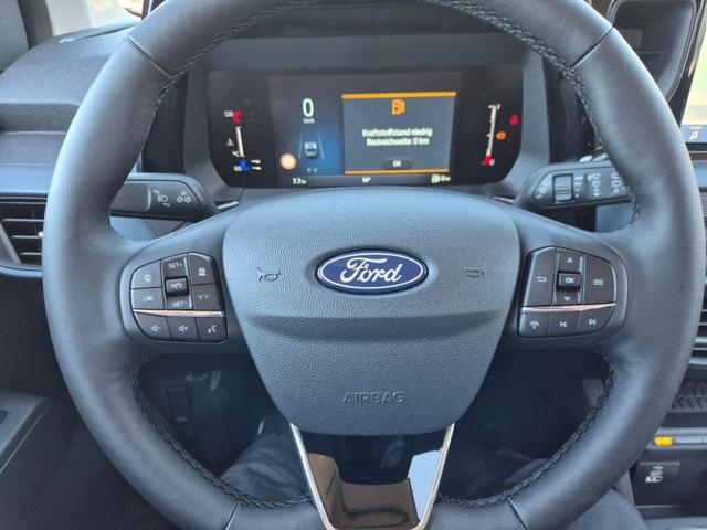 Ford Tourneo Courier 1.0 EcoBoost 125PS Active Teil-Leder Sitzheizung Lenkradheizung Klimaautomatik PDC v+h R&uuml;ckf.-Kamera ACC TWA Frontscheibe beheizb. Ford-Navi SYNC4 Apple CarPlay + Android Auto 