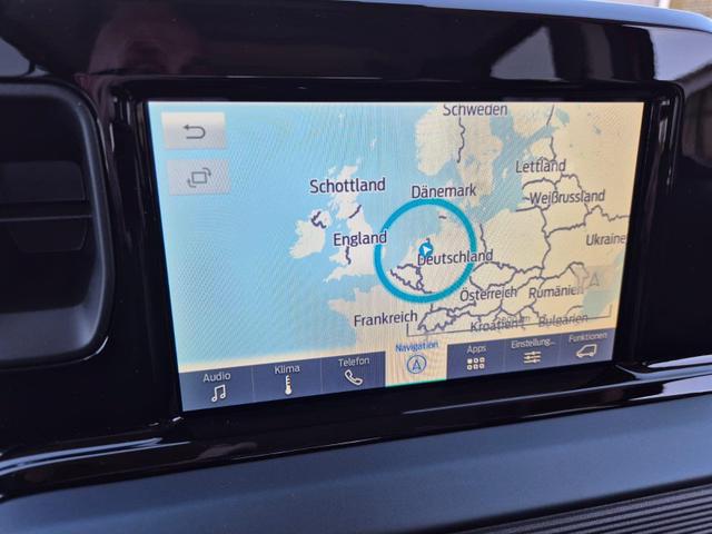 Ford Tourneo Courier 1.0 EcoBoost 125PS Active Teil-Leder Sitzheizung Lenkradheizung Klimaautomatik PDC v+h R&uuml;ckf.-Kamera ACC TWA Frontscheibe beheizb. Ford-Navi SYNC4 Apple CarPlay + Android Auto 