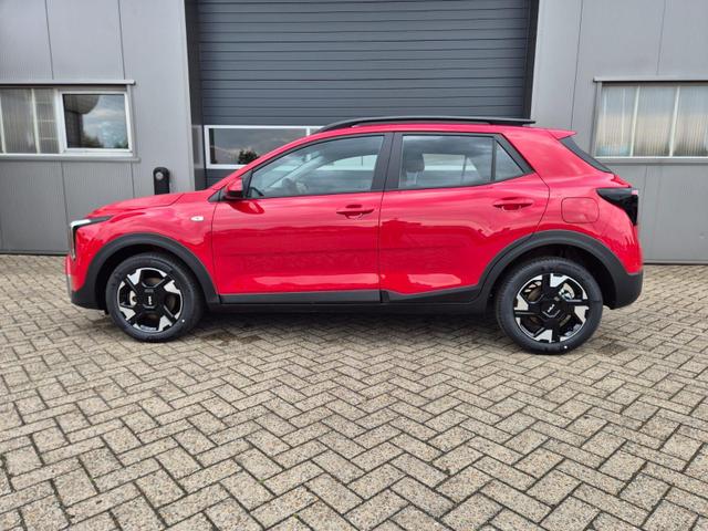 Kia Stonic 1.0 T-GDI MHEV 115PS Automatik NEUES MODELL Sitzheizung Lenkradheizung PDC v+h R&uuml;ckf.Kamera Klima Bluetooth Touchscreen Apple CarPlay Android Auto Tempomat 16"LM 