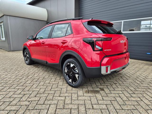 Kia Stonic 1.0 T-GDI MHEV 115PS Automatik NEUES MODELL Sitzheizung Lenkradheizung PDC v+h R&uuml;ckf.Kamera Klima Bluetooth Touchscreen Apple CarPlay Android Auto Tempomat 16"LM 