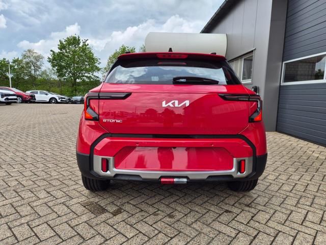 Kia Stonic 1.0 T-GDI MHEV 115PS Automatik NEUES MODELL Sitzheizung Lenkradheizung PDC v+h R&uuml;ckf.Kamera Klima Bluetooth Touchscreen Apple CarPlay Android Auto Tempomat 16"LM 