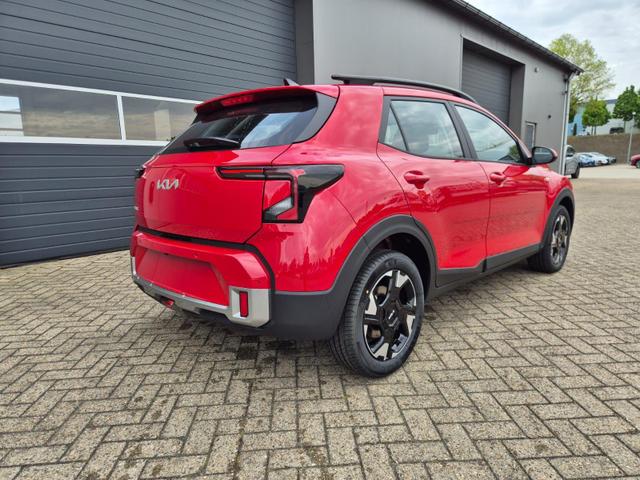 Kia Stonic 1.0 T-GDI MHEV 115PS Automatik NEUES MODELL Sitzheizung Lenkradheizung PDC v+h R&uuml;ckf.Kamera Klima Bluetooth Touchscreen Apple CarPlay Android Auto Tempomat 16"LM 
