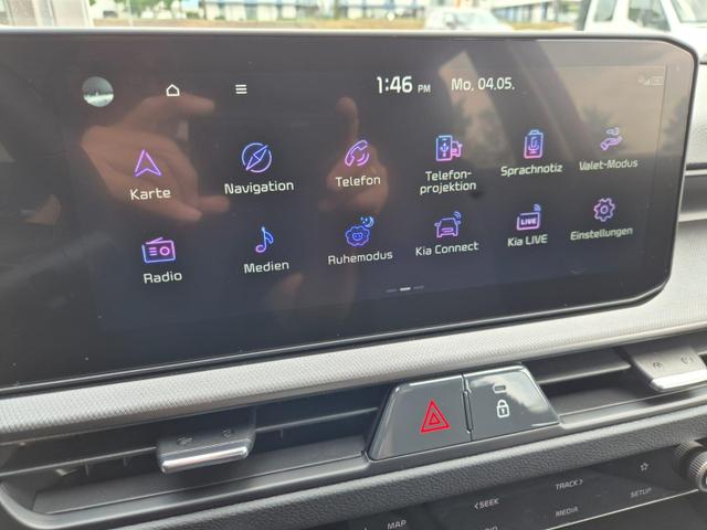 Kia Stonic 1.0 T-GDI MHEV 115PS Automatik NEUES MODELL Sitzheizung Lenkradheizung PDC v+h R&uuml;ckf.Kamera Klima Bluetooth Touchscreen Apple CarPlay Android Auto Tempomat 16"LM 