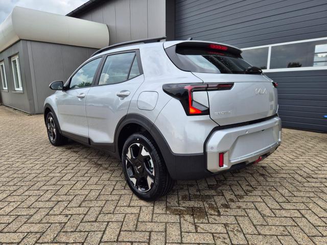 Kia Stonic 1.0 T-GDI MHEV 115PS Automatik NEUES MODELL Sitzheizung Lenkradheizung PDC v+h R&uuml;ckf.Kamera Klima Bluetooth Touchscreen Apple CarPlay Android Auto Tempomat 16"LM 