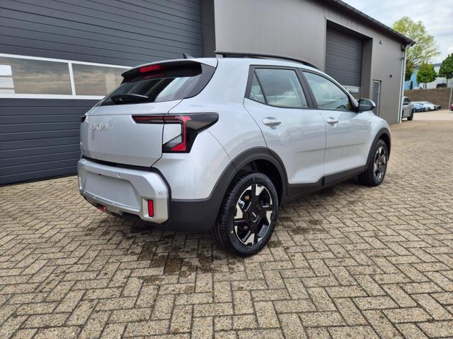 Kia Stonic 1.0 T-GDI MHEV 115PS Automatik NEUES MODELL Sitzheizung Lenkradheizung PDC v+h R&uuml;ckf.Kamera Klima Bluetooth Touchscreen Apple CarPlay Android Auto Tempomat 16"LM 