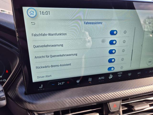 Ford Kuga ST-Line X 243PS PHEV Automatik Matrix-LED schwenkb. AHK elektr. PanoDach Sitzheizung v+h Lenkradheizung Frontscheibe beheizb. Navi SYNC4 Apple CarPlay Android Auto Touchscreen PDC 4xKamera 2xKeyless B+O Sound 19"LM vollelektr. Reichweite 65KM 
