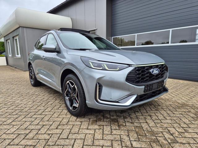 Ford Kuga - ST-Line X 243PS PHEV Automatik Matrix-LED schwenkb. AHK elektr. PanoDach Sitzheizung v+h Lenkradheizung Frontscheibe beheizb. Navi SYNC4 Apple CarPlay Android Auto Touchscreen PDC 4xKamera 2xKeyless B+O Sound 19"LM vollelektr. Reichweite 65KM