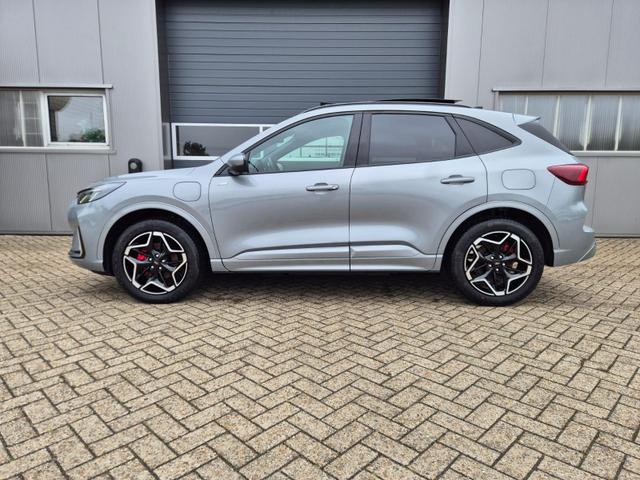 Ford Kuga ST-Line X 243PS PHEV Automatik Matrix-LED schwenkb. AHK elektr. PanoDach Sitzheizung v+h Lenkradheizung Frontscheibe beheizb. Navi SYNC4 Apple CarPlay Android Auto Touchscreen PDC 4xKamera 2xKeyless B+O Sound 19"LM vollelektr. Reichweite 65KM 
