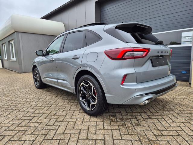 Ford Kuga ST-Line X 243PS PHEV Automatik Matrix-LED schwenkb. AHK elektr. PanoDach Sitzheizung v+h Lenkradheizung Frontscheibe beheizb. Navi SYNC4 Apple CarPlay Android Auto Touchscreen PDC 4xKamera 2xKeyless B+O Sound 19"LM vollelektr. Reichweite 65KM 