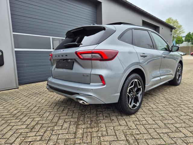Ford Kuga ST-Line X 243PS PHEV Automatik Matrix-LED schwenkb. AHK elektr. PanoDach Sitzheizung v+h Lenkradheizung Frontscheibe beheizb. Navi SYNC4 Apple CarPlay Android Auto Touchscreen PDC 4xKamera 2xKeyless B+O Sound 19"LM vollelektr. Reichweite 65KM 