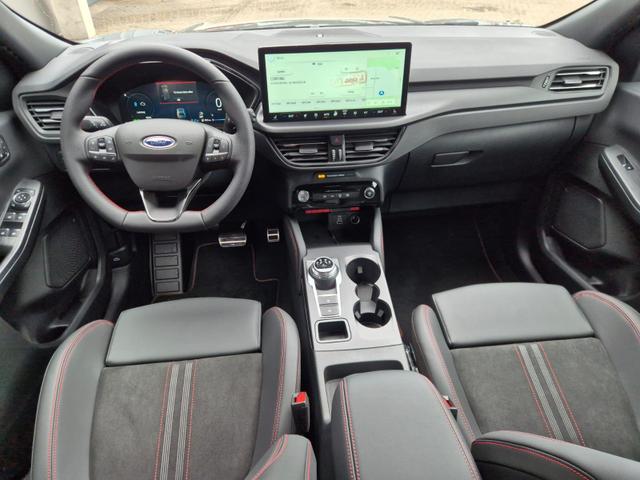 Ford Kuga ST-Line X 243PS PHEV Automatik Matrix-LED schwenkb. AHK elektr. PanoDach Sitzheizung v+h Lenkradheizung Frontscheibe beheizb. Navi SYNC4 Apple CarPlay Android Auto Touchscreen PDC 4xKamera 2xKeyless B+O Sound 19"LM vollelektr. Reichweite 65KM 