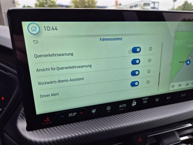 Ford Kuga ST-Line X 243PS PHEV Automatik Matrix-LED schwenkb. AHK elektr. PanoDach Sitzheizung v+h Lenkradheizung Frontscheibe beheizb. Navi SYNC4 Apple CarPlay Android Auto Touchscreen PDC 4xKamera 2xKeyless B+O Sound 19"LM vollelektr. Reichweite 65KM 