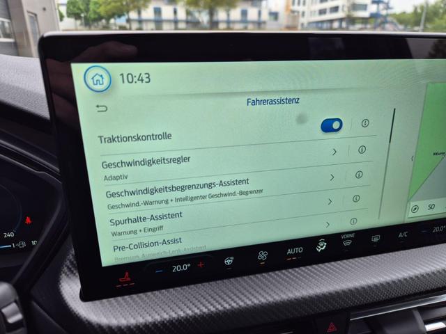 Ford Kuga ST-Line X 243PS PHEV Automatik Matrix-LED schwenkb. AHK elektr. PanoDach Sitzheizung v+h Lenkradheizung Frontscheibe beheizb. Navi SYNC4 Apple CarPlay Android Auto Touchscreen PDC 4xKamera 2xKeyless B+O Sound 19"LM vollelektr. Reichweite 65KM 